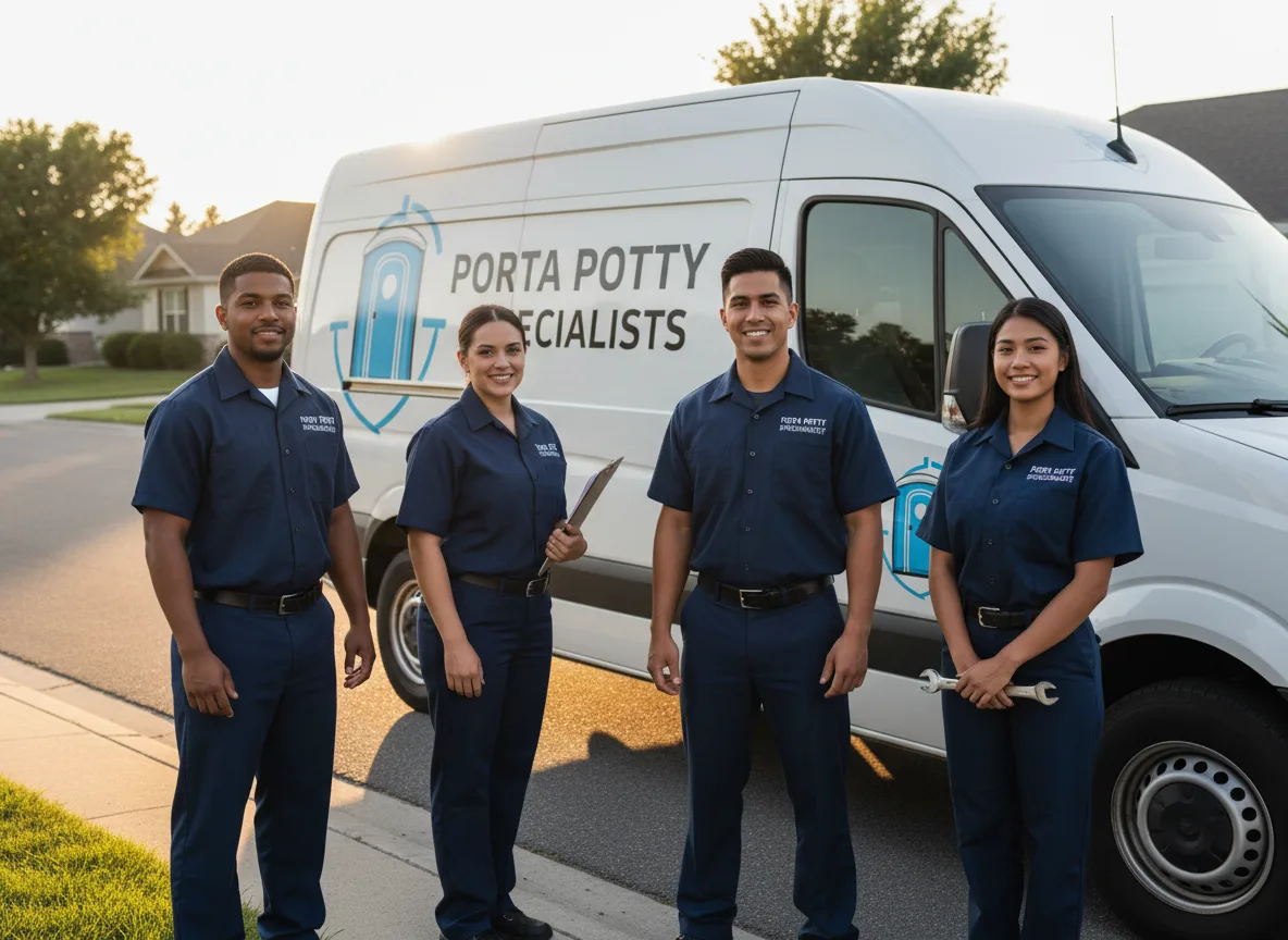 Portable Toilet Rental company in Lizemores, WV